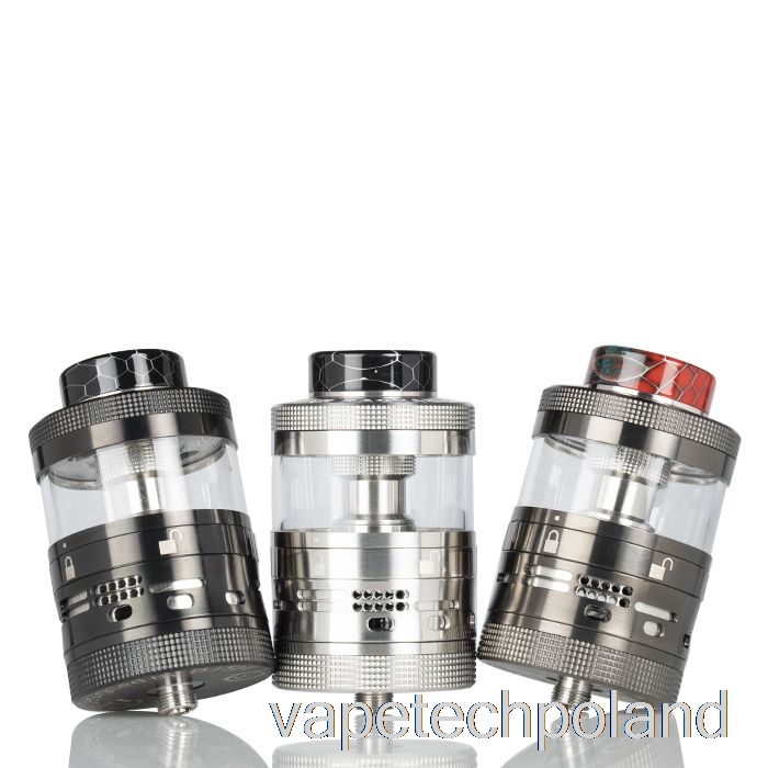 Vape Pen Steam Crave Aromizer Ranar 35mm Rdta Advanced Edition - Stal Nierdzewna